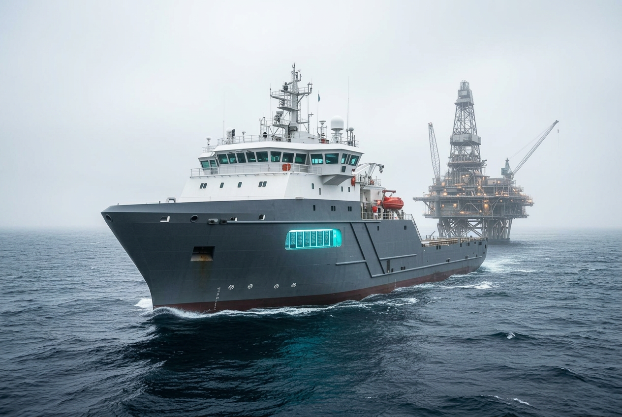 Amphibious Vault — A Data Center at Sea